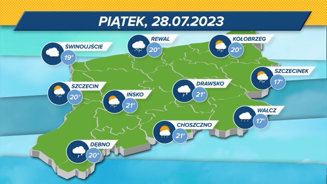 Krem z filtrem i parasol to niezbędne wyposażenie podczas tegorocznych wakacji. Pogoda w regionie nie rozpieszcza.