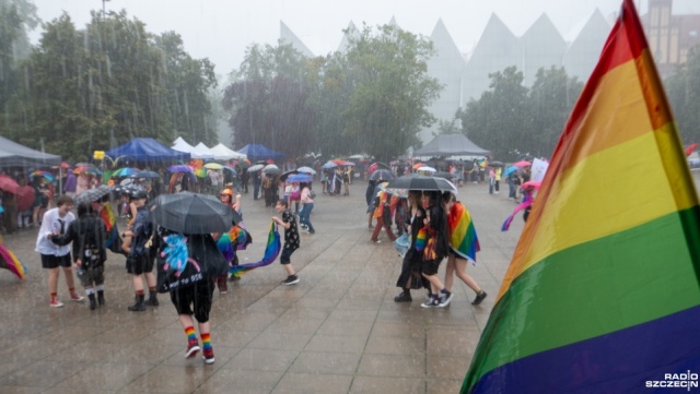 Parada poparcia dla społeczności LGBT przeszła ulicami Szczecina. To była 5. edycja Marszu Równości.