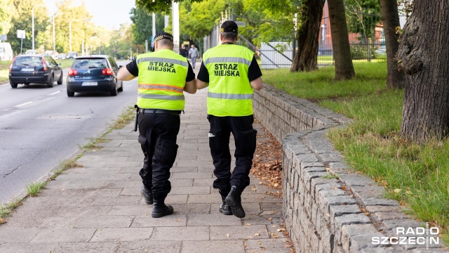 Jest praca w Szczecinie: Straż Miejska poszukuje nowych funkcjonariuszy. Do obsadzenia jest pięć wakatów.