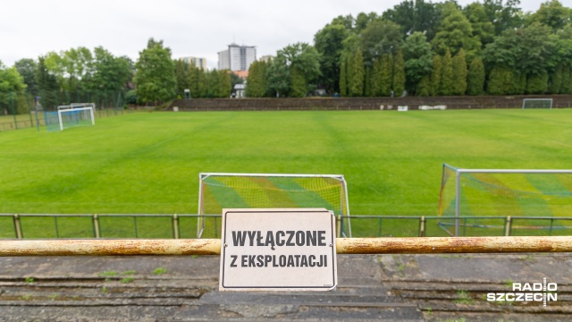 Po 23 latach piłkarska Odra Szczecin wraca na mapę Szczecina.