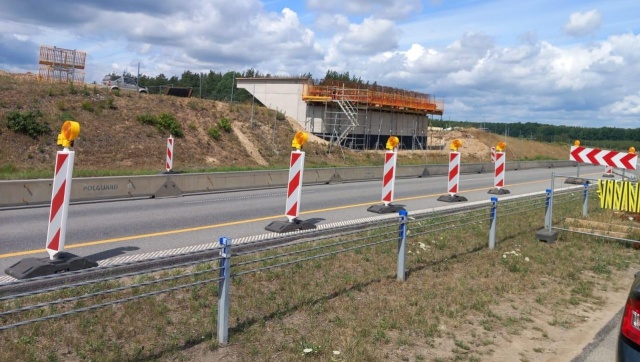 Uwaga kierowcy, utrudnienia na trasie S11 w rejonie Szczecinka.