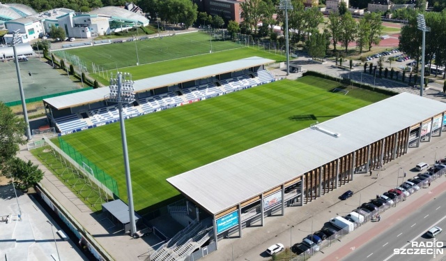Nie dojdzie do wymiany murawy i podgrzania płyty na stadionie im. Sebastiana Karpiniuka w Kołobrzegu.