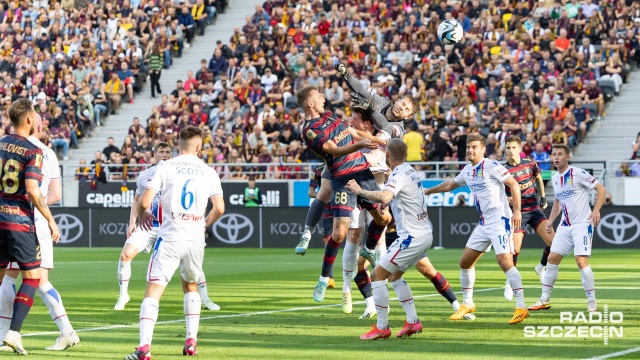 W drugiej rundzie eliminacji Ligi Konferencji Europy szczecińska Pogoń wygrała z północnoirlandzkim Linfield FC.