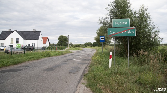 Będzie nowa droga w Czarnej Łące, ale najpierw kierowców czeka kłopotliwy objazd