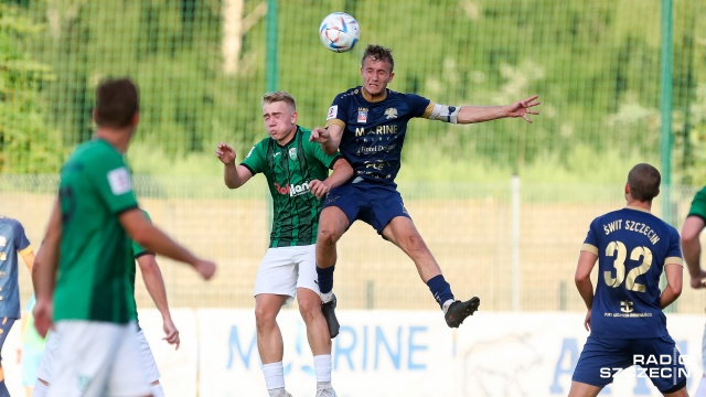 Piłkarze Świtu z podziałem punktów na inaugurację nowego sezonu trzeciej ligi. Szczecinianie w premierowym meczu grupy drugiej zremisowali u siebie z Sokołem Kleczew 2:2 prowadząc do przerwy 2:0.