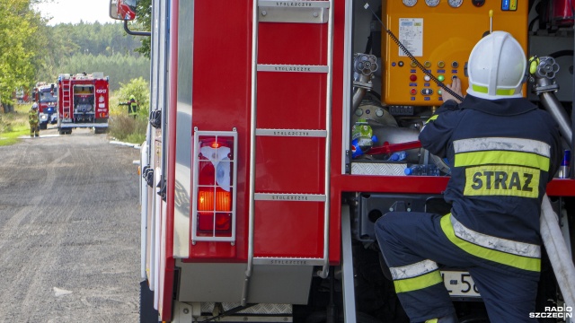 Pracowita niedziela strażaków, gigantyczny korek na S3 i S6