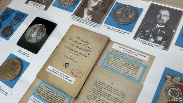 Z okazji 150. rocznicy urodzin generała Józefa Hallera, w szczecińskim klubie garnizonowym odsłonięto wystawę upamiętniającą jego i Błękitną Armię.