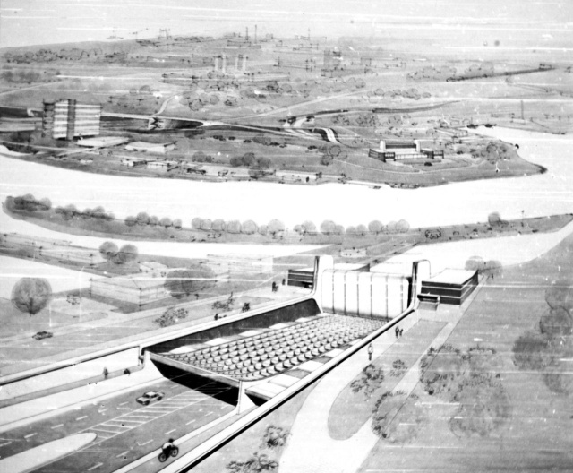 Jak miał wyglądać tunel pod Świną prawie 50 lat temu Można to zobaczyć w internecie. Generalna Dyrekcja Dróg Krajowych i Autostrad publikuje projekty przeprawy z 1975 roku.
