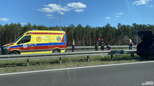 Ogromne problemy mają kierowcy, którzy jadą autostradą A6 w kierunku Gdańska i w stronę Świnoujścia.