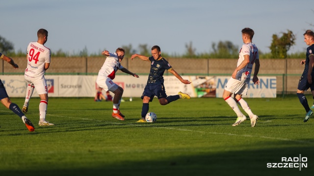 Piłkarze Świtu odnieśli pierwsze zwycięstwo w 3. lidze w nowym sezonie. Szczecinianie pokonali Gedanię Gdańsk 2:0 w piątkowym meczu drugiej kolejki grupy drugiej.