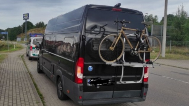 Kampera skradzionego w Niemczech odzyskali strażnicy graniczni. Pojazd z niemieckimi tablicami skontrolowali w Radziszewie.