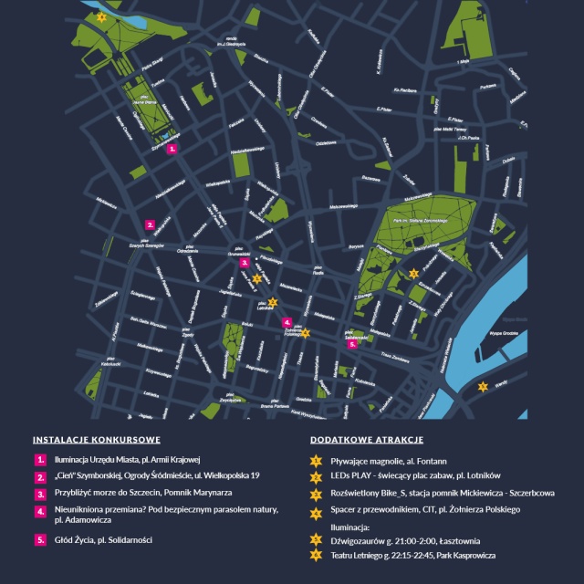 Przed nami piąta edycja szczecińskiego Festiwalu Iluminacji 2023.