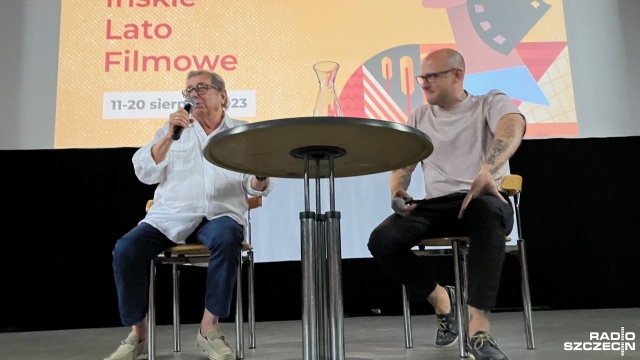 Jeden z najwybitniejszych polskich aktorów teatralnych i filmowych - Janusz Gajos - spotkał się dziś z widzami 50. Ińskiego Lata Filmowego.