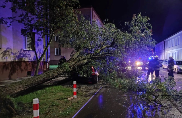 Przez region przeszły burze i ulewy. Najwięcej interwencji było w Koszalinie, Białogardzie, Świdwinie, Drawsku Pomorskim i Kołobrzegu.