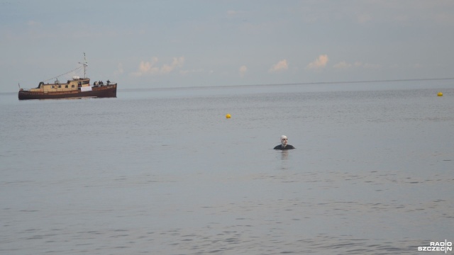 Druga próba przepłynięcia Bałtyku wpław