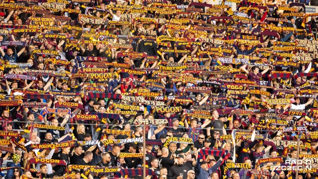 Piłkarze Pogoni gotowi na rewanż z Gentem w trzeciej rundzie eliminacji Ligi Konferencji Europy.