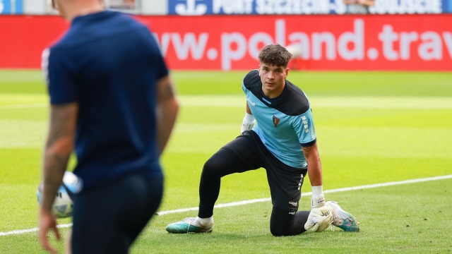 Piłkarze Pogoni po sobotnim treningu pojechali do Łodzi na niedzielny mecz z ŁKS-em w rozgrywkach o mistrzostwo Polski.