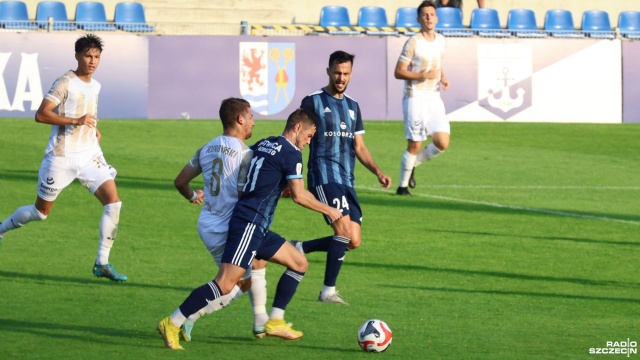 Piłkarze Kotwicy Kołobrzeg nie dali rady kolejnemu beniaminkowi. Przegrali w sobotę z Olimpią Grudziądz.