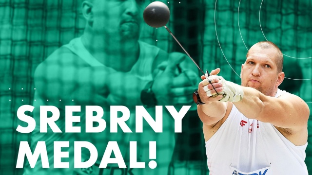 Młociarz Wojciech Nowicki zdobył srebrny medal lekkoatletycznych mistrzostw świata w Budapeszcie.