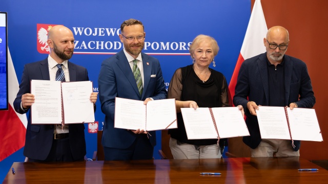 Zachodniopomorskie Kuratorium rozpoczyna współpracę z Klastrem Morskim i spółką Polskie Terminalne.