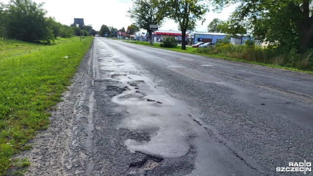 Remont starej krajowej dziesiątki na odcinku od Kobylanki przez Morzyczyn i dalej do Stargardu - na raty.