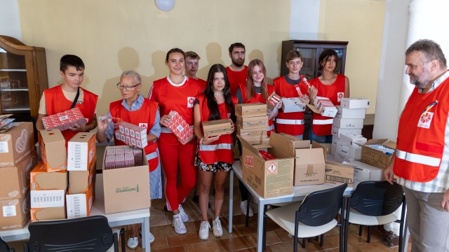 Już po raz kolejny organizowana jest wysyłka paczek dla potrzebujących za naszą wschodnią granicą.