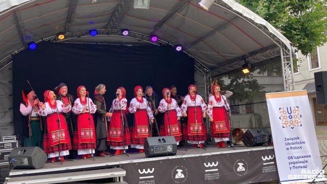 Za nami dwudziesty szósty szczeciński Dzień Kultury Ukraińskiej. Uświetnił go zespół Kozackie zabawy, który wystąpił na dziedzińcu Zamku Książąt Pomorskich.