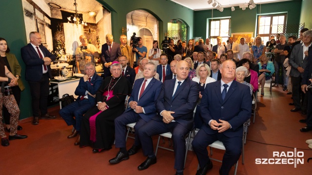 Konferencja podsumowująca remont stargardzkiej Kolegiaty odbyła się w Muzeum Archeologiczno-Historycznym.