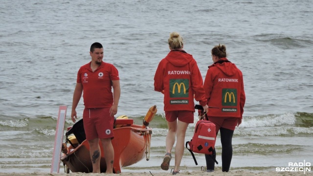 W tym roku, świnoujscy ratownicy częściej reagowali na zgłoszenia dzieci o zagubionych na plaży rodzicach, niż odwrotnie.