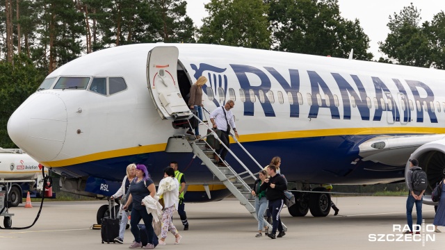 Z Goleniowa nie polecimy już do Krakowa i Modlina samolotami linii Ryanair. Przewoźnik rezygnuje z połączeń na sezon zimowy.