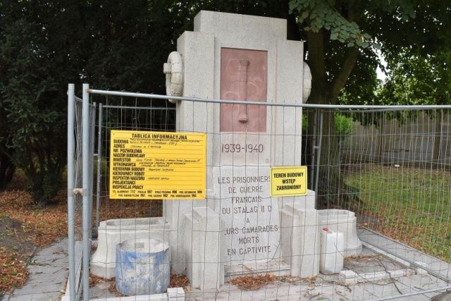 240 tysięcy złotych wyda Stargard na renowację dwóch pomników na Międzynarodowym Cmentarzu Wojennym.