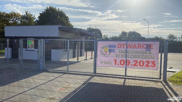 W piątek po 9. miesiącach ponownie zostanie otwarte miejskie targowisko w Kołobrzegu. Inwestycja kosztowała 8 milionów złotych.