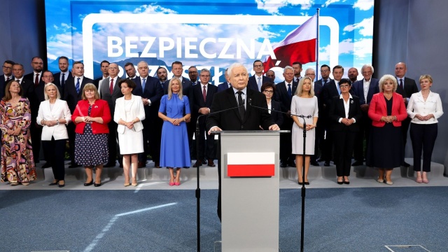 Komitet wyborczy Prawa i Sprawiedliwości przedstawił jedynki na listach do Sejmu.
