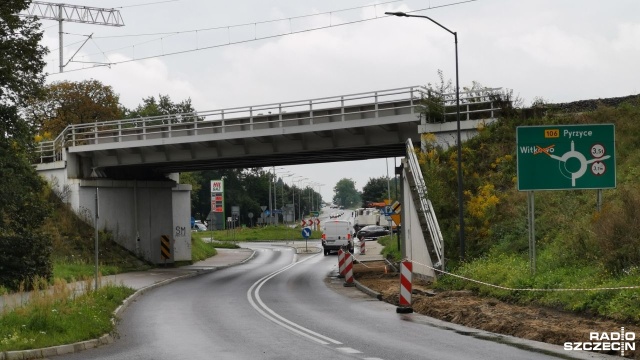 Nowe odcinki chodników przy wojewódzkiej 106 wybuduje w Stargardzie Zachodniopomorski Zarząd Dróg Wojewódzkich.