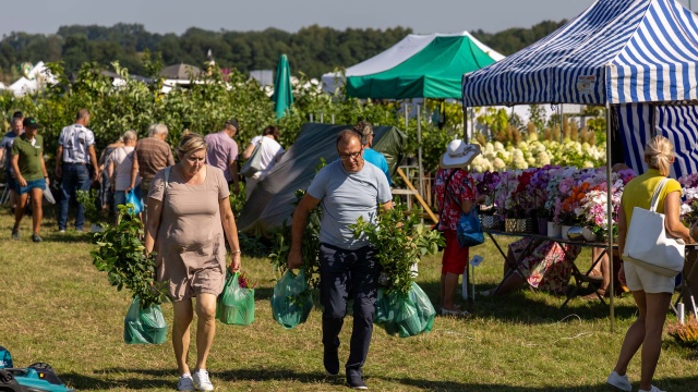 Jubileuszowa XXXV edycja Targów Agro Pomerania od rana przyciąga uwagę mieszkańców regionu i gości. Blisko 300 wystawców przygotowało dla odwiedzających wiele atrakcji.