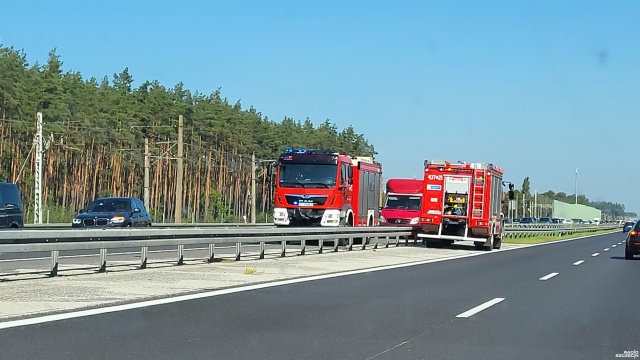 Zderzenia drogowe w Rurce i Trzęsaczu.