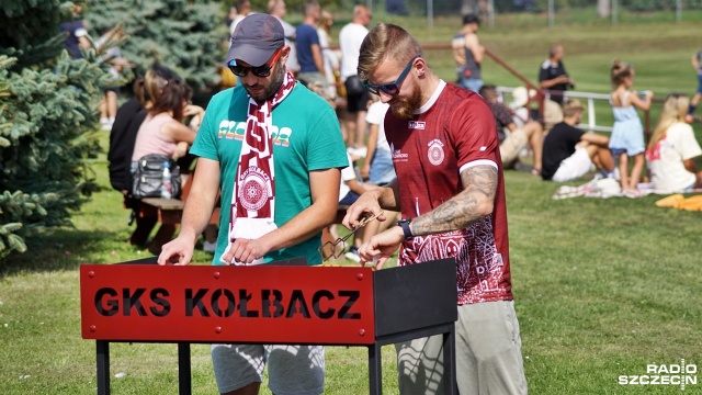 Grill za darmo dla kibiców po każdym meczu ligowym. To tradycja Gminnego Klubu Sportowego w Kołbaczu, który rywalizuje obecnie w rozgrywkach klasy okręgowej.