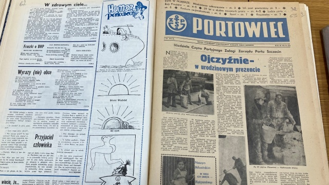 Morskie dziedzictwo Szczecina, archiwalia i pamiątki przedsiębiorstw gospodarki morskiej w zbiorach Archiwum Państwowego w Szczecinie. To temat pierwszego spotkania Zachodniopomorskich Dni Dziedzictwa. Archiwum Państwowe otrzyma we wtorek dokumenty związane z kapitanem Wiktorem Czappem - mówi Bartosz Sitarz z Archiwum Państwowego w Szczecinie.