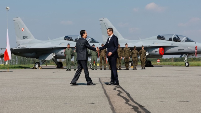 Premierzy Polski i Korei Południowej rozmawiali o kolejnych dostawach koreańskiego sprzętu dla polskiej armii.