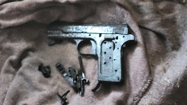 Odnaleziono pistolet ostatniego żołnierza Wyklętego Józefa Franczaka ps. Lalek.