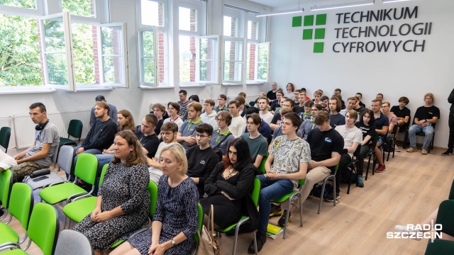W dzisiejszym świecie nie da się funkcjonować bez cyfrowych umiejętności - twierdzą uczniowie szczecińskiego Technikum Technologii Cyfrowych, którzy wzięli udział w IT Fitness Teście.