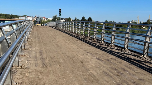 Ruszył remont mostku na Wyspę Grodzką w Szczecinie, zamknięty będzie przez kilka tygodni.