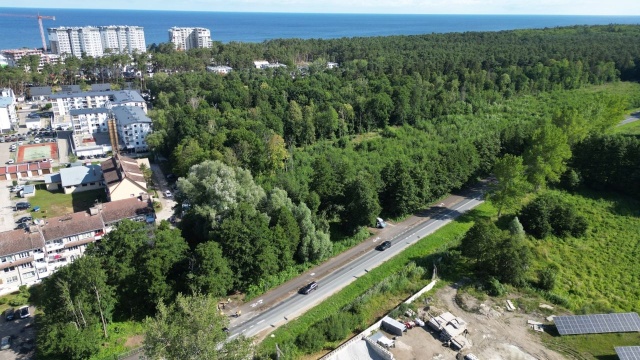 Trasy rowerowe Dziwnówek - Radawka i Radawka - Łukęcin są gotowe. To prawie 5 km wygodnej i bezpiecznej ścieżki.