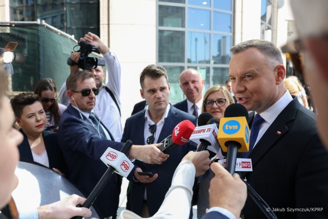 W drugim dniu wizyty w Nowym Jorku prezydent Andrzej Duda weźmie udział w szczycie ONZ dotyczącym Zrównoważonego Rozwoju.