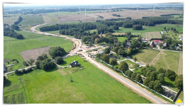 Od poniedziałku utrudnienia na drodze wojewódzkiej nr 102. Chodzi o fragment Lędzin - Trzebiatów.