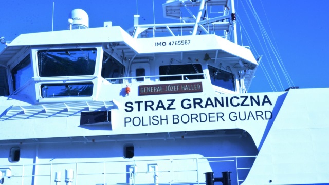 Nowy patrolowiec będzie strzegł Morza Bałtyckiego i granic państwa. Jednostka trafiła do Morskiego Oddziału Straży Granicznej.