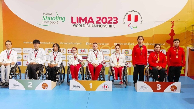 Emilia Trześniowska ze Startu Szczecin zdobyła złoty medal Mistrzostw Świata w strzelectwie sportowym sportowców niepełnosprawnych odbywających się w Limie.