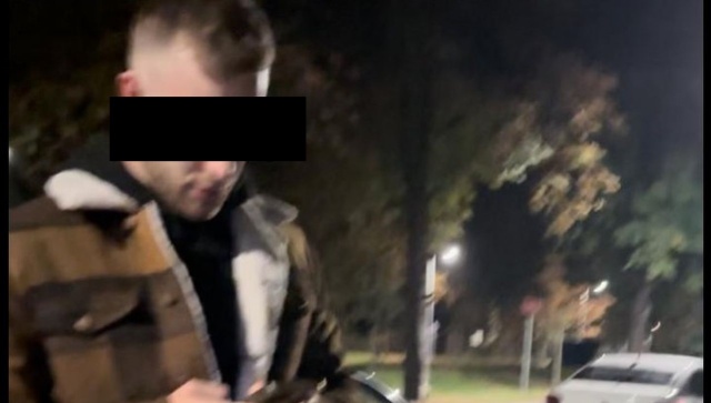 Do zdarzenia doszło wczoraj wieczorem przy ul. Narutowicza w Szczecinie.