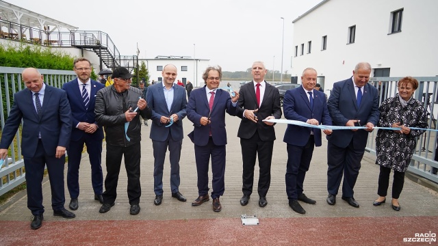 Port Rybacki w Kamieniu Pomorskim został oficjalnie oddany do użytku. W ramach inwestycji powstały magazyny rybackie, chłodnie, budynki dla obsługi portu, wyremontowana została również droga dojazdowa.