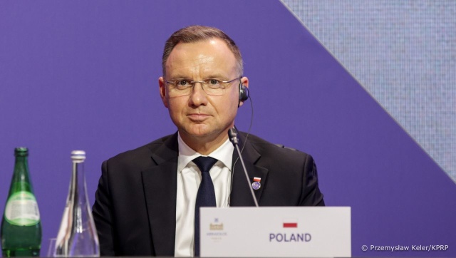 Prezydent Andrzej Duda o nielegalnej migracji